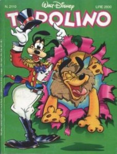 TOPOLINO 2110-WALT DISNEY ITA- nuvolosofumetti.