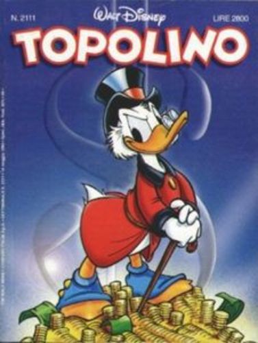 TOPOLINO 2111-WALT DISNEY ITA- nuvolosofumetti.