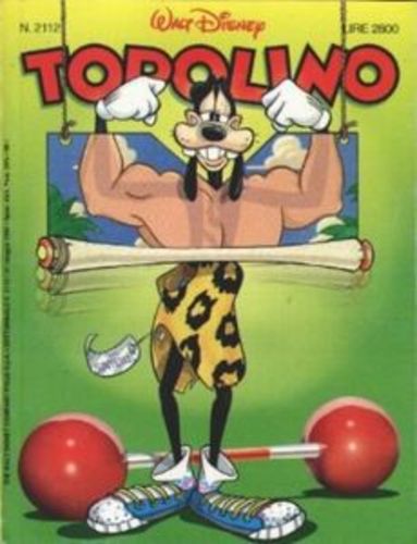 TOPOLINO 2112-WALT DISNEY ITA- nuvolosofumetti.