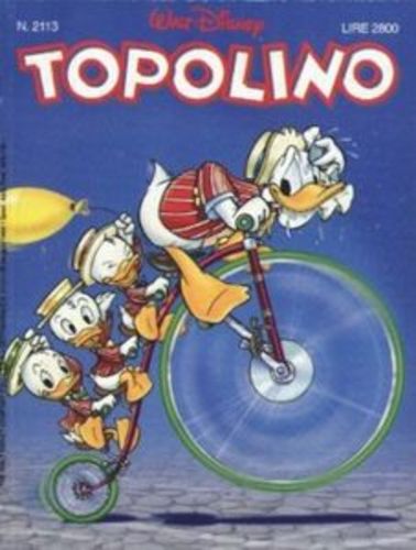 TOPOLINO 2113-WALT DISNEY ITA- nuvolosofumetti.