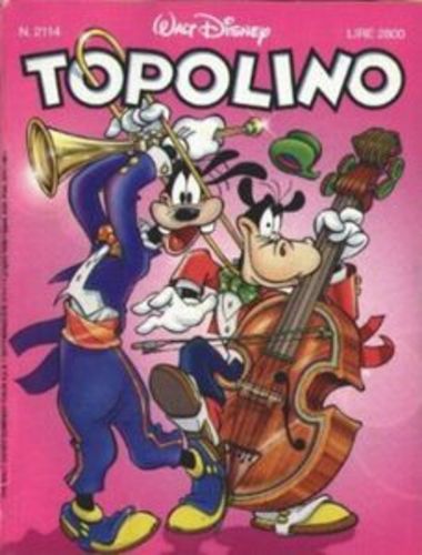 TOPOLINO 2114-WALT DISNEY ITA- nuvolosofumetti.