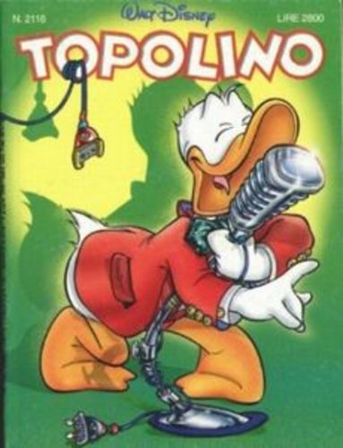 TOPOLINO 2116-WALT DISNEY ITA- nuvolosofumetti.