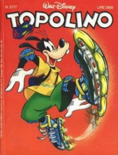 TOPOLINO 2117-WALT DISNEY ITA- nuvolosofumetti.