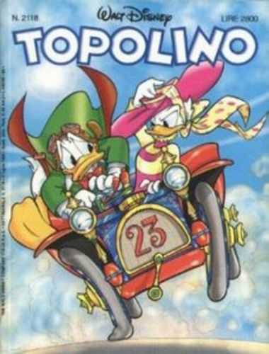 TOPOLINO 2118-WALT DISNEY ITA- nuvolosofumetti.