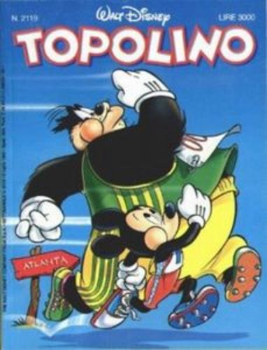 TOPOLINO 2119-WALT DISNEY ITA- nuvolosofumetti.