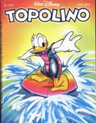 TOPOLINO 2120-WALT DISNEY ITA- nuvolosofumetti.