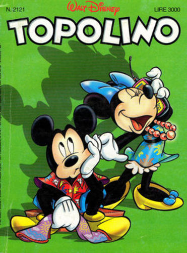 TOPOLINO 2121-WALT DISNEY ITA- nuvolosofumetti.