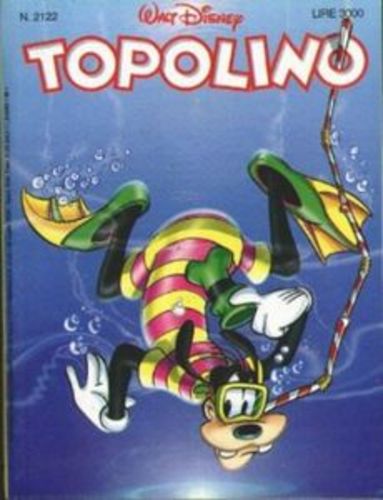 TOPOLINO 2122-WALT DISNEY ITA- nuvolosofumetti.