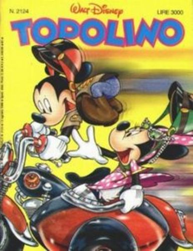 TOPOLINO 2124-WALT DISNEY ITA- nuvolosofumetti.