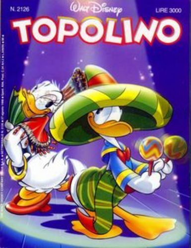 TOPOLINO 2126-WALT DISNEY ITA- nuvolosofumetti.