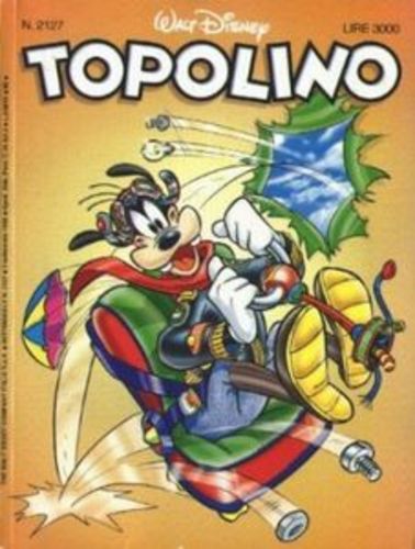 TOPOLINO 2127-WALT DISNEY ITA- nuvolosofumetti.
