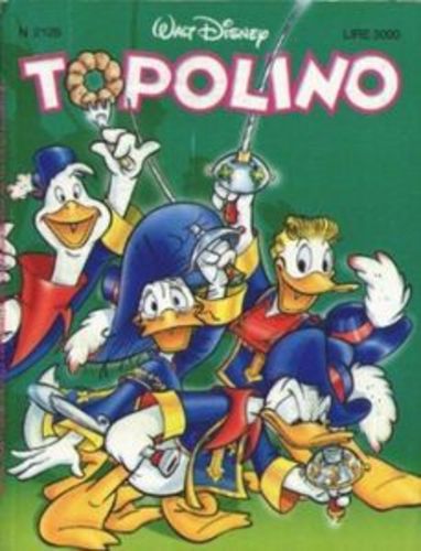 TOPOLINO 2128-WALT DISNEY ITA- nuvolosofumetti.