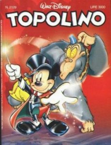 TOPOLINO 2129-WALT DISNEY ITA- nuvolosofumetti.
