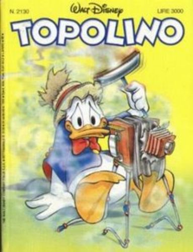 TOPOLINO 2130-WALT DISNEY ITA- nuvolosofumetti.