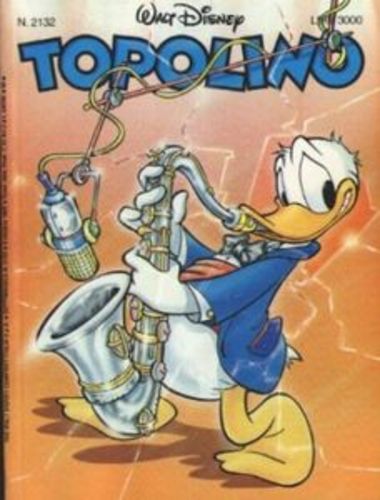 TOPOLINO 2132-WALT DISNEY ITA- nuvolosofumetti.