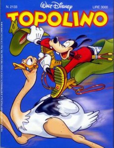TOPOLINO 2133-WALT DISNEY ITA- nuvolosofumetti.