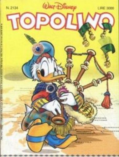 TOPOLINO 2134-WALT DISNEY ITA- nuvolosofumetti.