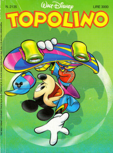TOPOLINO 2135-WALT DISNEY ITA- nuvolosofumetti.