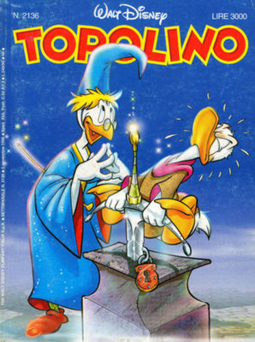 TOPOLINO 2136-WALT DISNEY ITA- nuvolosofumetti.