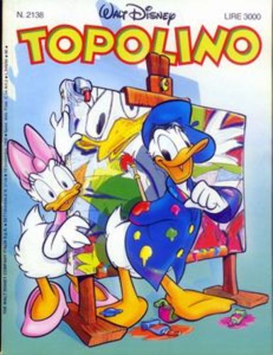TOPOLINO 2138-WALT DISNEY ITA- nuvolosofumetti.