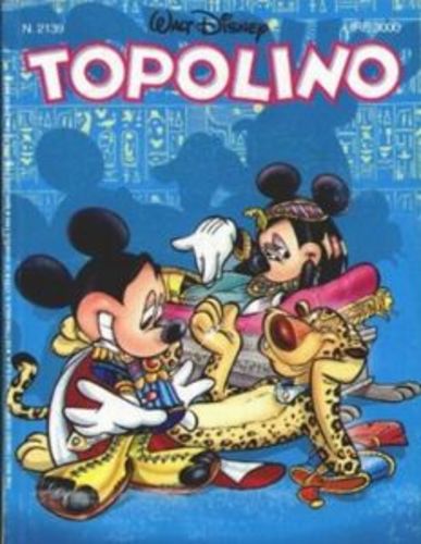 TOPOLINO 2139-WALT DISNEY ITA- nuvolosofumetti.