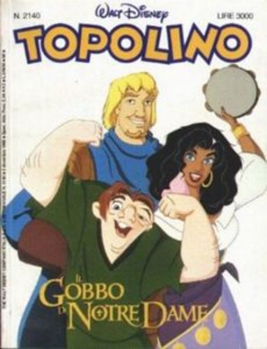 TOPOLINO 2140-WALT DISNEY ITA- nuvolosofumetti.