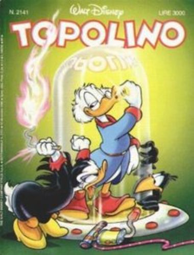 TOPOLINO 2141-WALT DISNEY ITA- nuvolosofumetti.