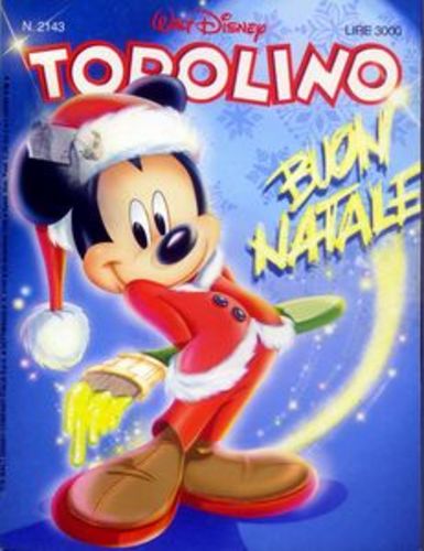TOPOLINO 2143-WALT DISNEY ITA- nuvolosofumetti.