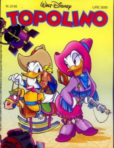 TOPOLINO 2145-WALT DISNEY ITA- nuvolosofumetti.