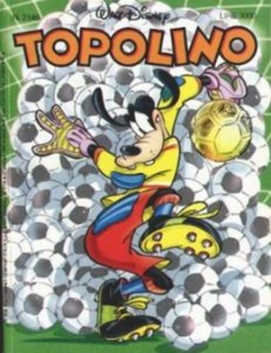 TOPOLINO 2146-WALT DISNEY ITA- nuvolosofumetti.