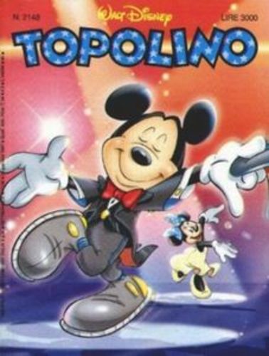 TOPOLINO 2148-WALT DISNEY ITA- nuvolosofumetti.