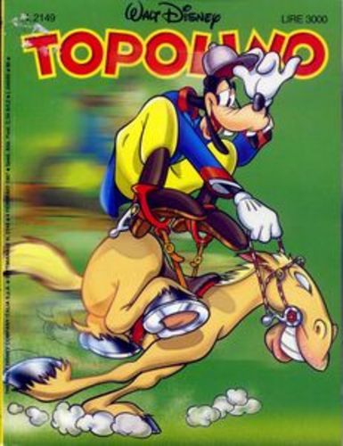 TOPOLINO 2149-WALT DISNEY ITA- nuvolosofumetti.