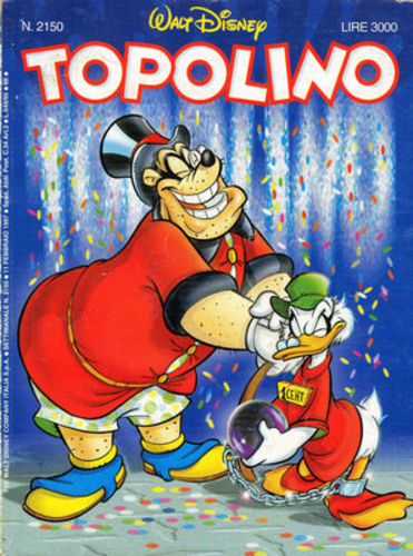 TOPOLINO 2150-WALT DISNEY ITA- nuvolosofumetti.