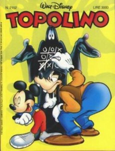 TOPOLINO 2152-WALT DISNEY ITA- nuvolosofumetti.