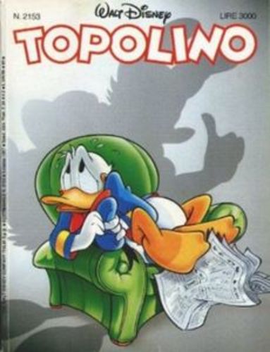 TOPOLINO 2153-WALT DISNEY ITA- nuvolosofumetti.