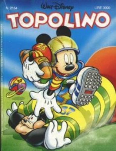 TOPOLINO 2154-WALT DISNEY ITA- nuvolosofumetti.