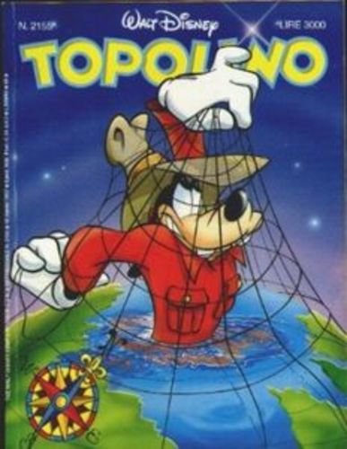 TOPOLINO 2155-WALT DISNEY ITA- nuvolosofumetti.