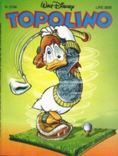 TOPOLINO 2156-WALT DISNEY ITA- nuvolosofumetti.