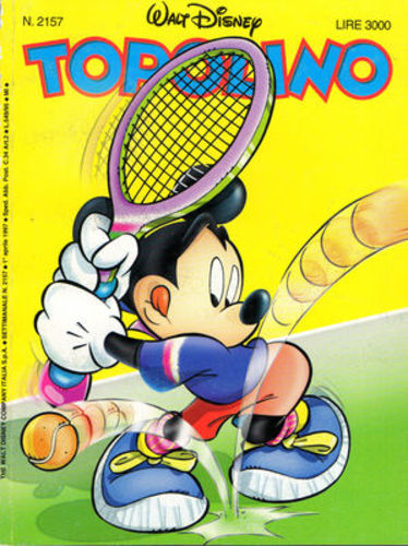 TOPOLINO 2157-WALT DISNEY ITA- nuvolosofumetti.