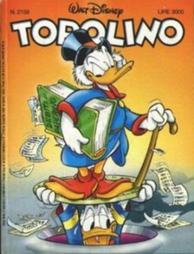 TOPOLINO 2158-WALT DISNEY ITA- nuvolosofumetti.
