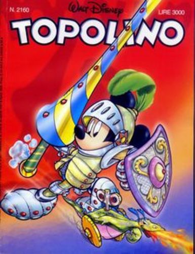 TOPOLINO 2160-WALT DISNEY ITA- nuvolosofumetti.