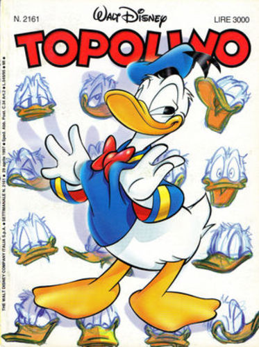 TOPOLINO 2161-WALT DISNEY ITA- nuvolosofumetti.