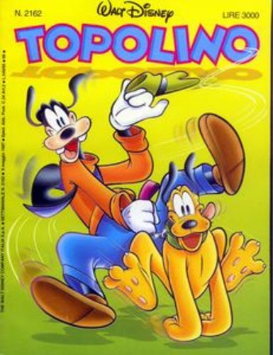 TOPOLINO 2162-WALT DISNEY ITA- nuvolosofumetti.