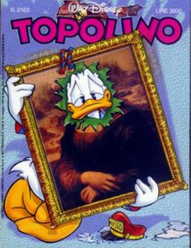 TOPOLINO 2163-WALT DISNEY ITA- nuvolosofumetti.