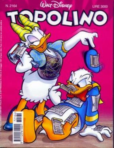 TOPOLINO 2164-WALT DISNEY ITA- nuvolosofumetti.