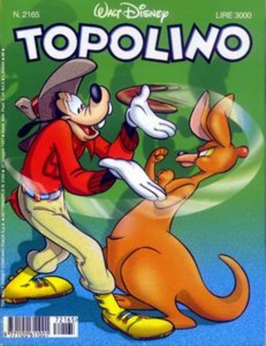 TOPOLINO 2165-WALT DISNEY ITA- nuvolosofumetti.