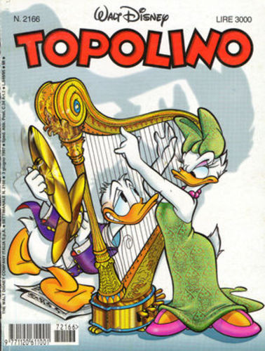 TOPOLINO 2166-WALT DISNEY ITA- nuvolosofumetti.