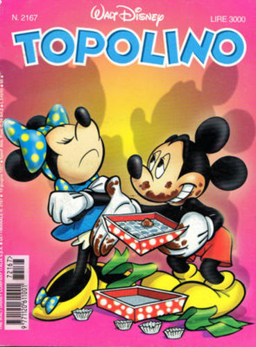 TOPOLINO 2167-WALT DISNEY ITA- nuvolosofumetti.