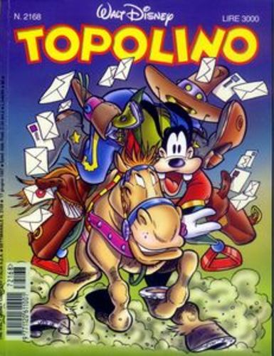 TOPOLINO 2168-WALT DISNEY ITA- nuvolosofumetti.