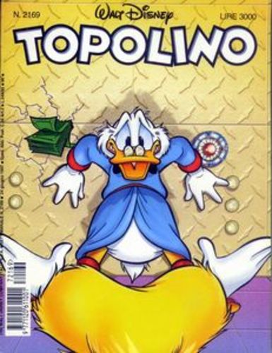 TOPOLINO 2169-WALT DISNEY ITA- nuvolosofumetti.